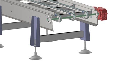 3d Chain Conveyor Pallet 1 Model Turbosquid 1935133