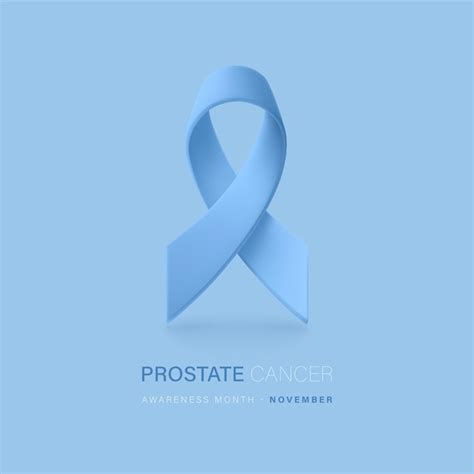 Premium Vector Prostate Cancer Month Concept