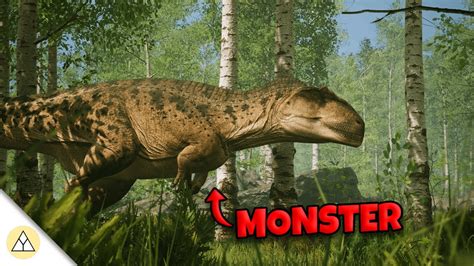 The Ruthless Giganotosaurus Path Of Titans Youtube