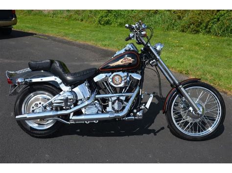 Harley Davidson Softail Custom Fxstc For Sale On Motos