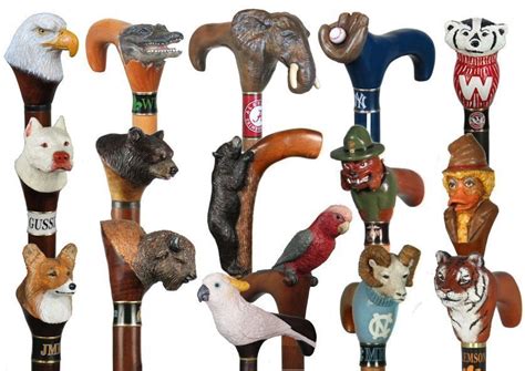 Walking Sticks Walking Canes Custom Hand Carved Sticks And Canes Hand