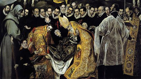 Smarthistory – El Greco, Burial of the Count Orgaz