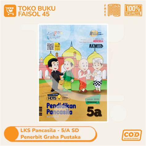 Jual Lks Pendidikan Pancasila Sd Kelas Graha Pustaka Ayo