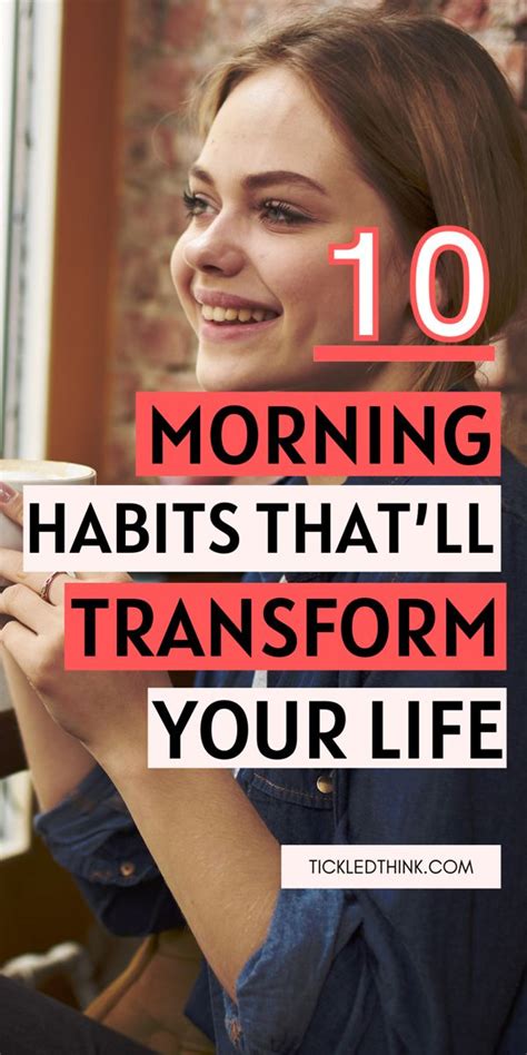 Healthy Morning Routine Morning Habits Feeling Happy How Are You