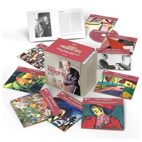 Sergei Prokofiev The Collector S Dition Prokofiev Dition Prokofiev