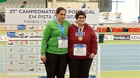 Valen A In S Fernandes Soma Mais Uma Medalha De Ouro R Dio Vale Do Minho