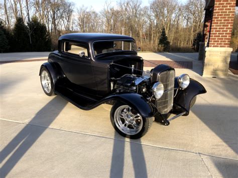 1932 Ford Model 18 3 Window Deuce Coupe For Sale