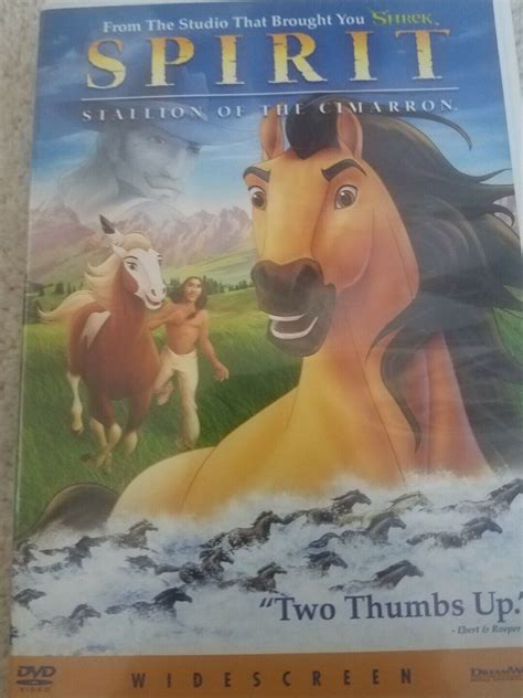 Spirit Stallion Of The Cimarron Widescreen DVDs Blu Ray Discs