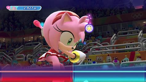 Amy Rose Learn A New Talent Sonic Rio 2016 Game Win Youtube