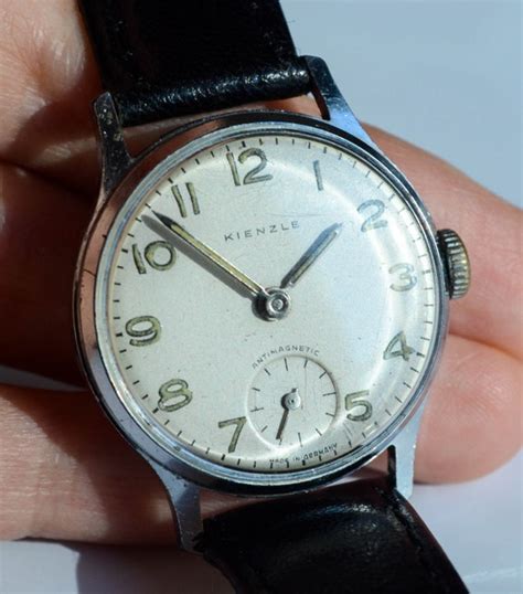 S Kienzle Antimagnetic Vintage Wristwatch Worki Gem