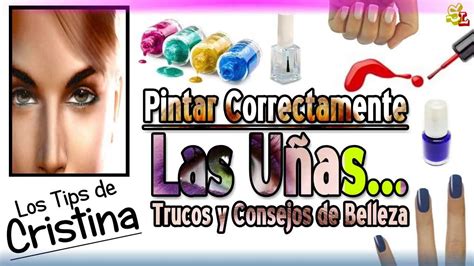 Cómo Pintarse las Uñas Correctamente Trucos y Consejos para Pintarse