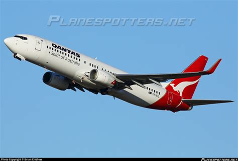 VH VYL Qantas Boeing 737 838 WL Photo By Brian Chidlow ID 487993