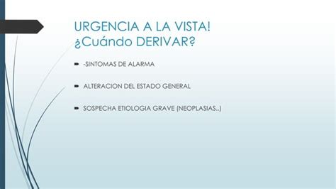 Diarrea crónica en atención primaria PPT