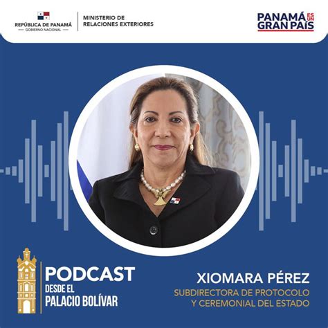 Podcast Con Xiomara P Rez Sobre El Congreso Internacional De Protocolo