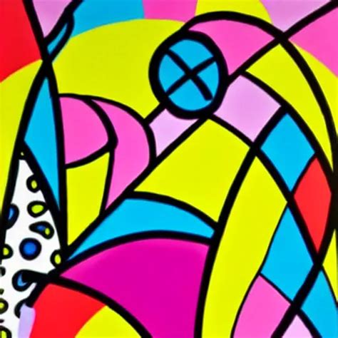 Paint Happiness In A Style Of Romero Britto Stable Diffusion OpenArt