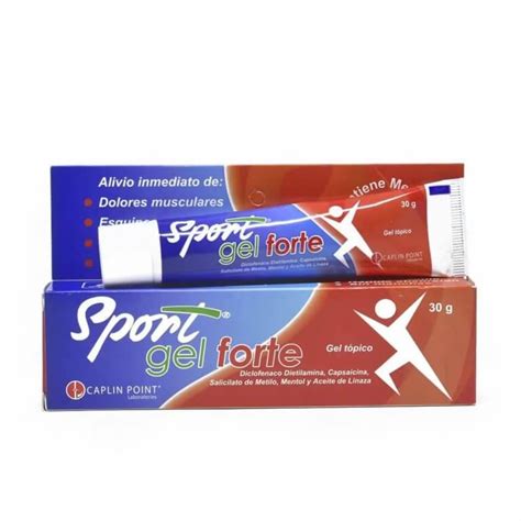 Sport Gel Forte Droguer A Y Farmacia La Paz