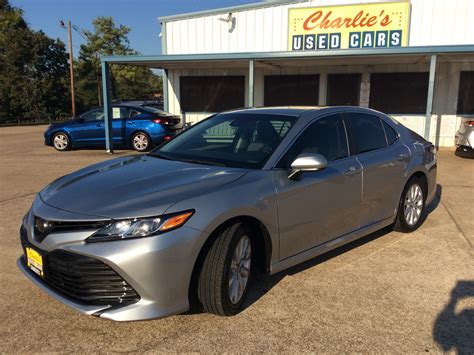 Used 2018 Toyota Camry Le 4dr Sedan For Sale In Huntsville Tx 77340