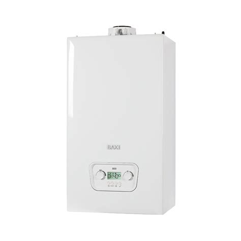 Baxi 800 Series 825 Combi 2 Boiler - With Horizontal Flue & Filter