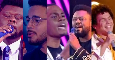 The Voice Brasil Conheça Os Cinco Finalistas Da 10ª Temporada Gzh