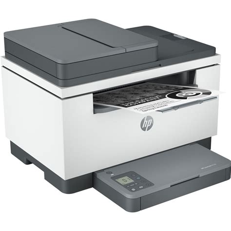 Hp Laserjet Mfp M Sdw Printer Black And White Auto Duplex Adf