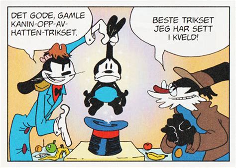 Disney Comics Randomness: Oswald the Lucky Rabbit in "Just Like Magic"