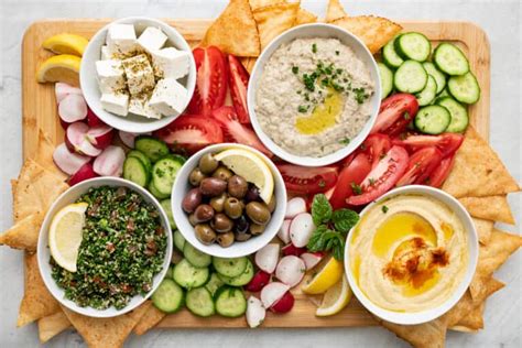 Mezze Platter Feel Good Foodie