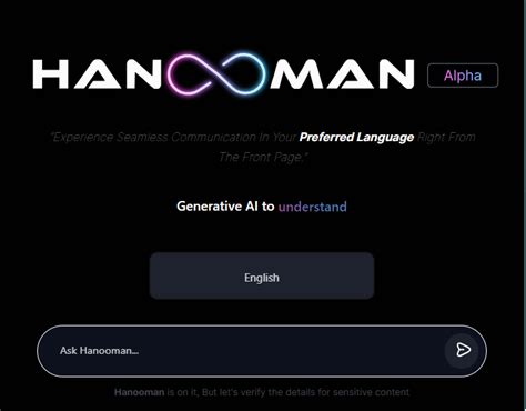 How To Download Hanooman Ai App And Use The Hanuman Ai Chatbot Go