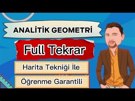 Analitik Geometri Full Tekrar Konu Anlatımı Örnek sorular Tüm