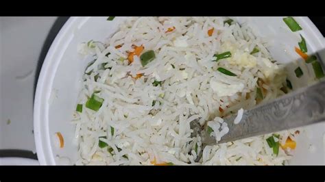 Egg Fried Rice Recipe With Lemon Sandhya Friedrice YouTube