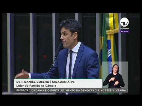 Dep Daniel Coelho Cidadania Fala Sobre Autoritarismo Do Governo De