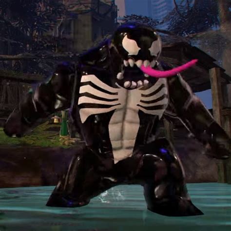 Lego Marvel Super Heroes Venom