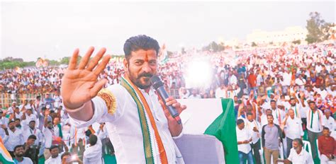 Revanth Reddy faces challenge from BRS in Kodangal - The Sunday Guardian Live