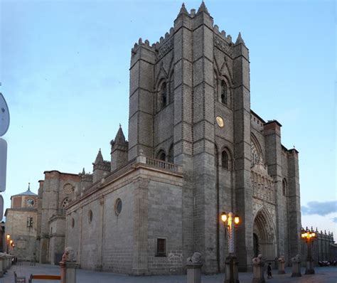 Avila Cathedral, Avila