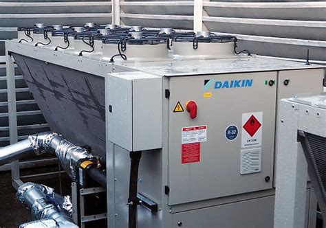 Daikin Completes First R Chiller Installation Cooling Post