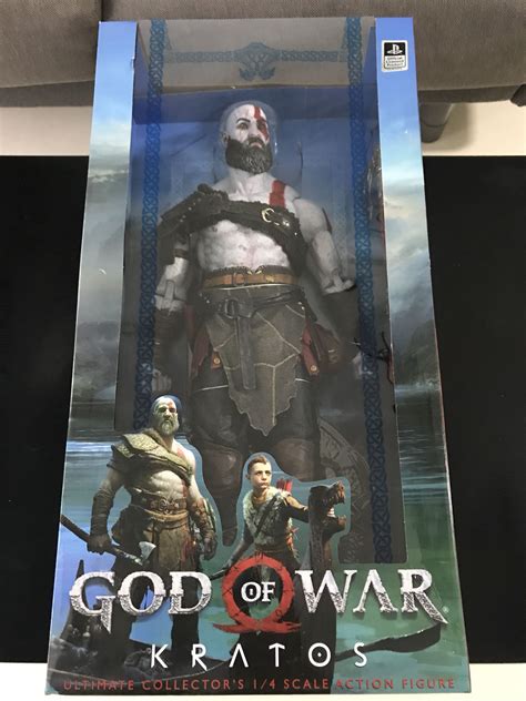 Kratos New In Box God Of War Neca Scale Action Figure