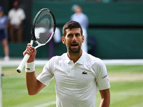 Novak Djokovic Fue Multado Por Raquetazo En Wimbledon