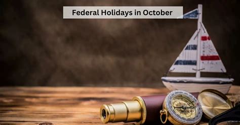 List Of Us Federal Holidays In October 2023