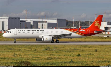 D AZAJ Shenzhen Airlines Airbus A321 271NX Photo By Spottingatxfw ID