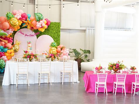 The Ultimate Tropical Party for Kids & Adults: Ideas and Decorations