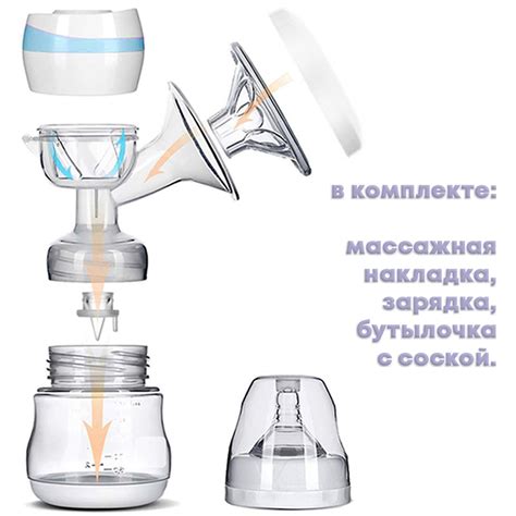 Купить молокоотсос электрический Kunder беспроводной, портативный RH ...