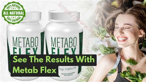 Metabo Flex Review Weight Loss Supplement That Work Supplementsuggest