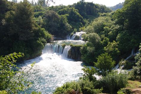 Krka waterfalls - The Good Rogue