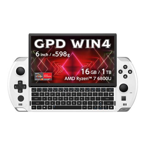 Mua Gpd Win Portable Gaming Pc Amd Ryzen U Windows Fhd