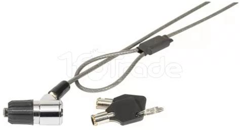 Cable Antivol Cl Pour Pc Et Portables M Pour Professionnel