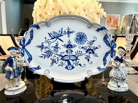 Meissen Porcelain Blue Onion