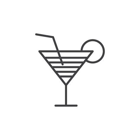 Cocktail Icon Set 46031729 Vector Art At Vecteezy