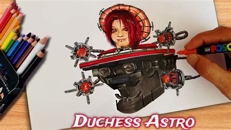 Drawing Duchess Astro Astro Woman Skibidi Toilet Episode 76 P2