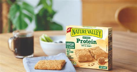 What are the Ingredients in a Nature Valley Protein Bar? - Protein Bars