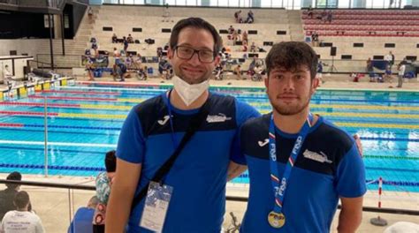 Gianvittorio Longo Conquista Il Bronzo Ai Campionati Italiani Assoluti