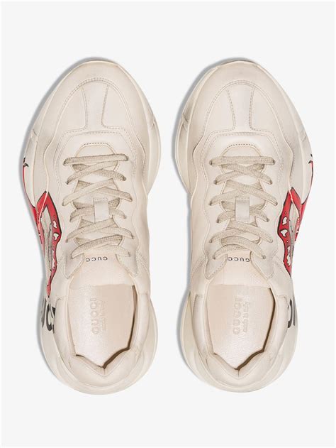 Buy Gucci Sneakers With Mouth Cheap Online